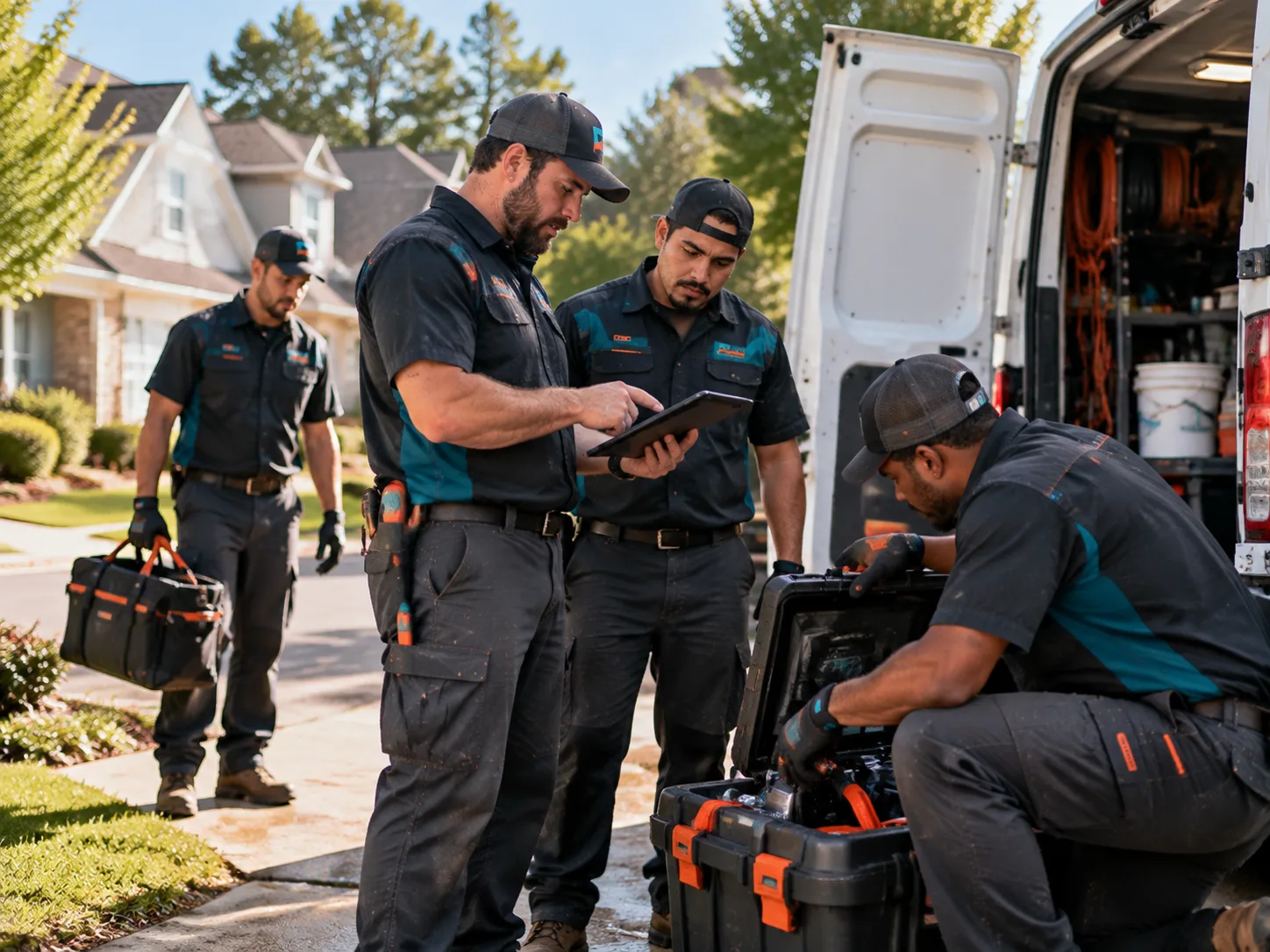 Clogged Drain Service in Cornwall, PA near me